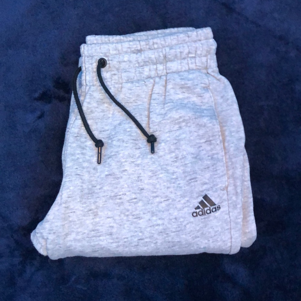 Adidas - Gray Sweatpants